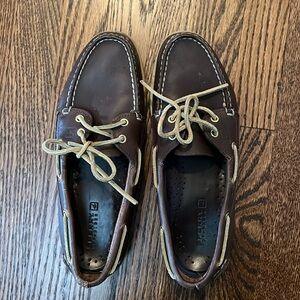 Sperry Boat Shoes Dark Brown